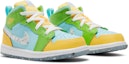 Cheap (TD) Air Jordan 1 Mid SE 'Recycled Grind' Kitar Semula DX4369-400