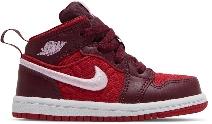 (TD) Air Jordan 1 Mid SE 'Merah Quilted' AV5172-600 Buy (TD) Air Jordan 1 Mid SE 'Merah Quilted' AV5172-600