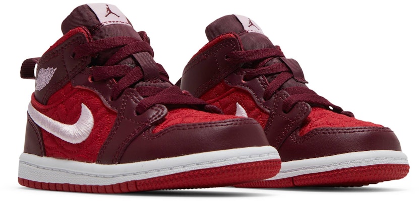 (TD) Air Jordan 1 Mid SE 'Merah Quilted' AV5172-600 Cheap (TD) Air Jordan 1 Mid SE 'Merah Quilted' AV5172-600