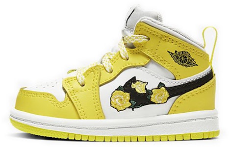 (TD) エア ジョーダン 1 MID SE "ローズパッチ" (ダイナミックイエロー) AV5172-700 Buy (TD) エア ジョーダン 1 MID SE "ローズパッチ" (ダイナミックイエロー) AV5172-700