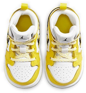 (TD) エア ジョーダン 1 MID SE "ローズパッチ" (ダイナミックイエロー) AV5172-700 Shop (TD) エア ジョーダン 1 MID SE "ローズパッチ" (ダイナミックイエロー) AV5172-700