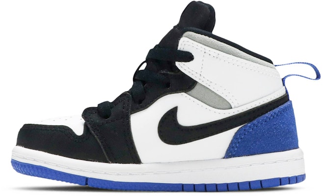 (TD) Air Jordan 1 Mid SE 'Royal Black Toe' Lelaki BQ6933-102 Lookbook (TD) Air Jordan 1 Mid SE 'Royal Black Toe' Lelaki BQ6933-102