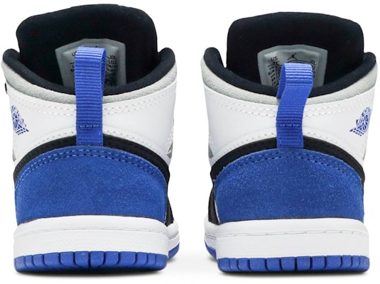 (TD) Air Jordan 1 Mid SE 'Royal Black Toe' Lelaki BQ6933-102 Details for (TD) Air Jordan 1 Mid SE 'Royal Black Toe' Lelaki BQ6933-102
