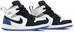 Cheap (TD) Air Jordan 1 Mid SE 'Royal Black Toe' Lelaki BQ6933-102