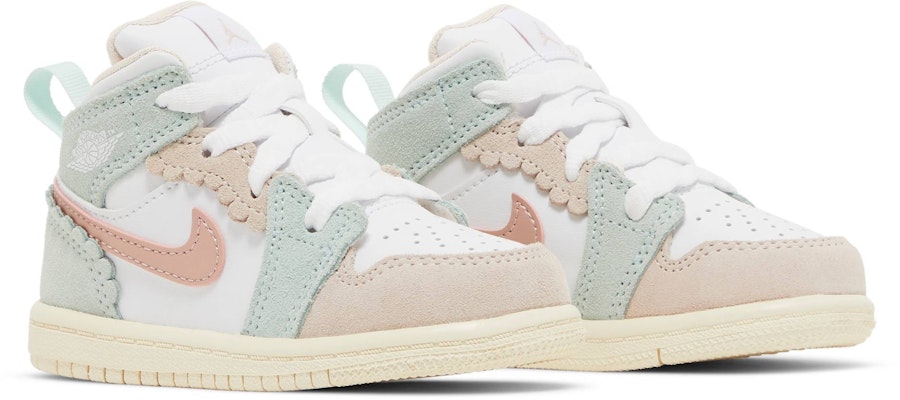 (TD) Air Jordan 1 中帮 SE "扇贝边缘" DZ5360-100 Cheap (TD) Air Jordan 1 中帮 SE "扇贝边缘" DZ5360-100