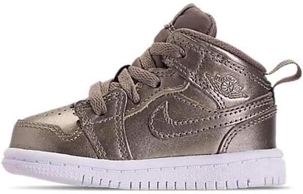 (Toddler) Air Jordan 1 Mid SE 'Sepia Stone' AV5172-200 Buy (Toddler) Air Jordan 1 Mid SE 'Sepia Stone' AV5172-200