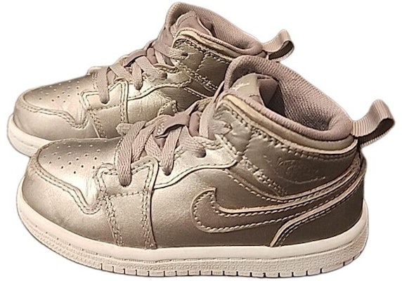 (TD) Air Jordan 1 中帮 SE '米色石板' AV5172-200 Lookbook (TD) Air Jordan 1 中帮 SE '米色石板' AV5172-200