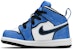 (TD) Air Jordan 1 Mid SE 'Signal Blue' Biru Istimewa BQ6933-402