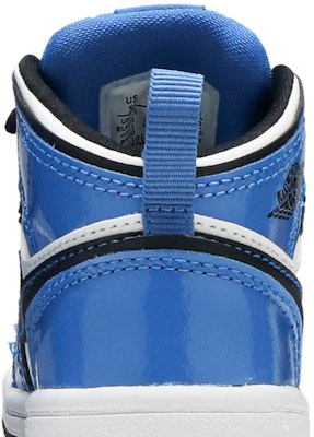 (Toddler) Air Jordan 1 Mid SE 'Signal Blue' BQ6933-402 Sizing (Toddler) Air Jordan 1 Mid SE 'Signal Blue' BQ6933-402