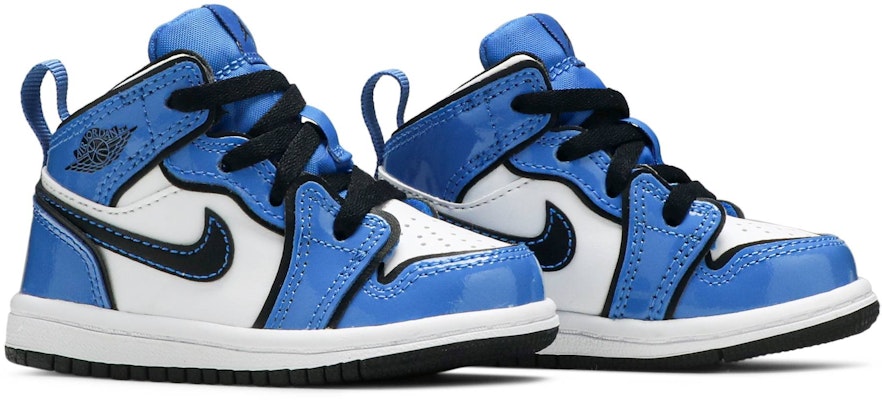 (Toddler) Air Jordan 1 Mid SE 'Signal Blue' BQ6933-402 Cheap (Toddler) Air Jordan 1 Mid SE 'Signal Blue' BQ6933-402