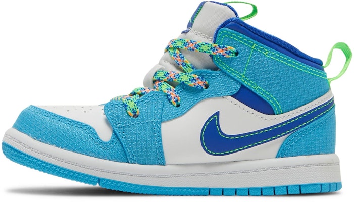 (TD) Air Jordan 1 中帮 SE '雪碧' DA8013-400 Lookbook (TD) Air Jordan 1 中帮 SE '雪碧' DA8013-400
