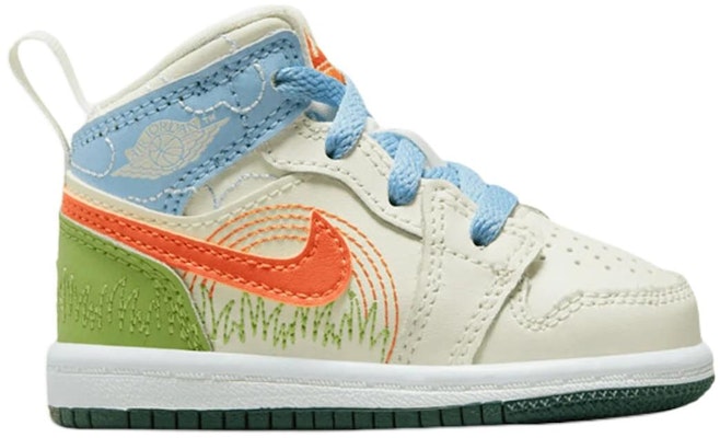 (Toddler) Air Jordan 1 Mid SE 'Stitch' DX2463-100 Order (Toddler) Air Jordan 1 Mid SE 'Stitch' DX2463-100