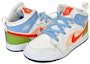 Lookbook (TD) Air Jordan 1 Mid SE 'Stitch' Lelaki DX2463-100