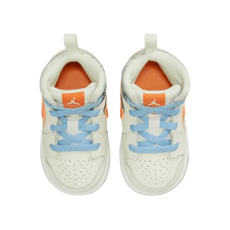 Shop (TD) Air Jordan 1 Mid SE 'Stitch' Pria Wanita Terbaru DX2463-100