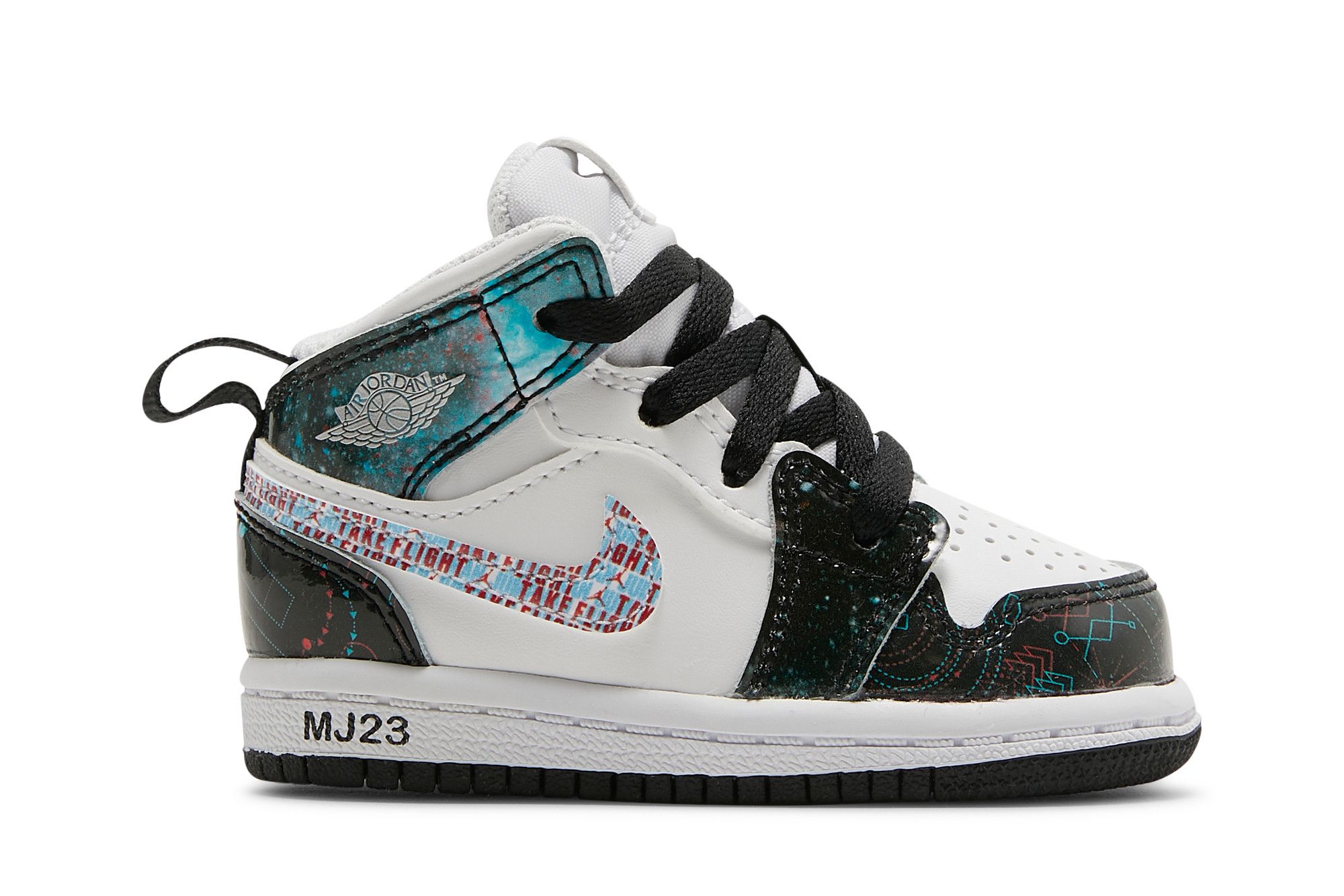 Buy (TD) Air Jordan 1 Mid SE 'Take Flight' Lelaki BQ6933-114