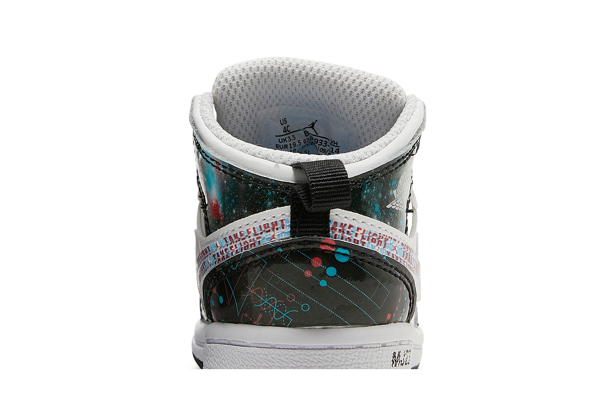 Sizing (TD) Air Jordan 1 Mid SE 'Take Flight' Lelaki BQ6933-114