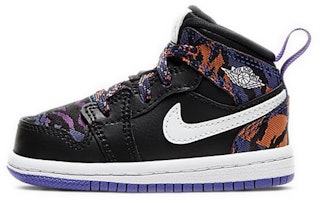 (Toddler) Air Jordan 1 Mid SE 'Tiger Stripe' AV5172-005 (Toddler) Air Jordan 1 Mid SE 'Tiger Stripe' AV5172-005