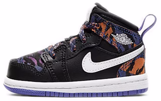 (Toddler) Air Jordan 1 Mid SE 'Tiger Stripe' AV5172-005 (Toddler) Air Jordan 1 Mid SE 'Tiger Stripe' AV5172-005