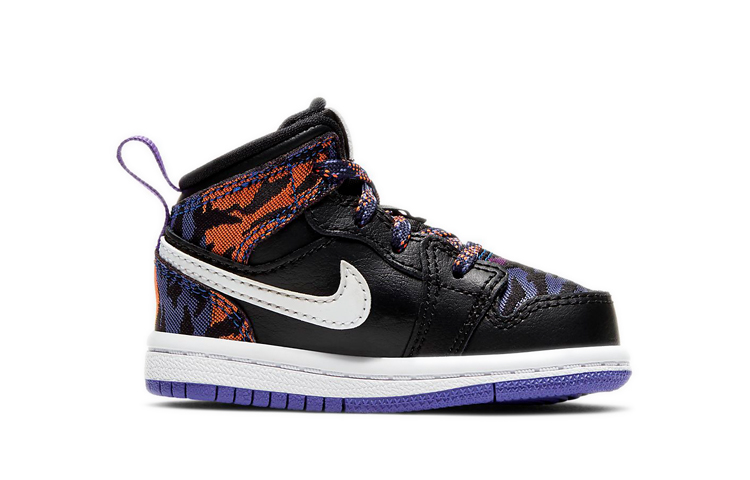 Order (TD) 에어 조던 1 미드 SE '호랑이 줄무늬' AV5172-005