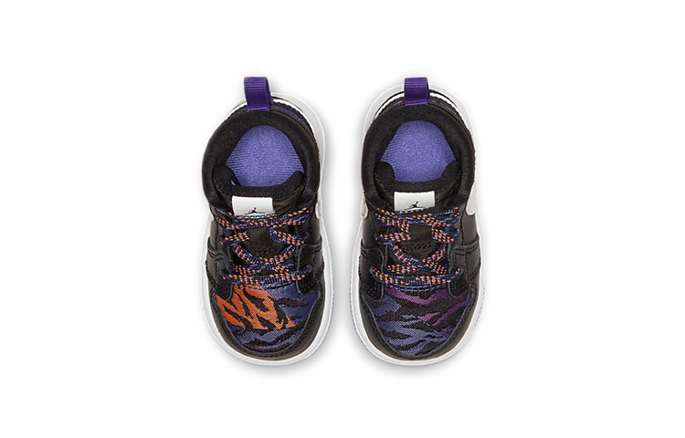 Lookbook (TD) 에어 조던 1 미드 SE '호랑이 줄무늬' AV5172-005