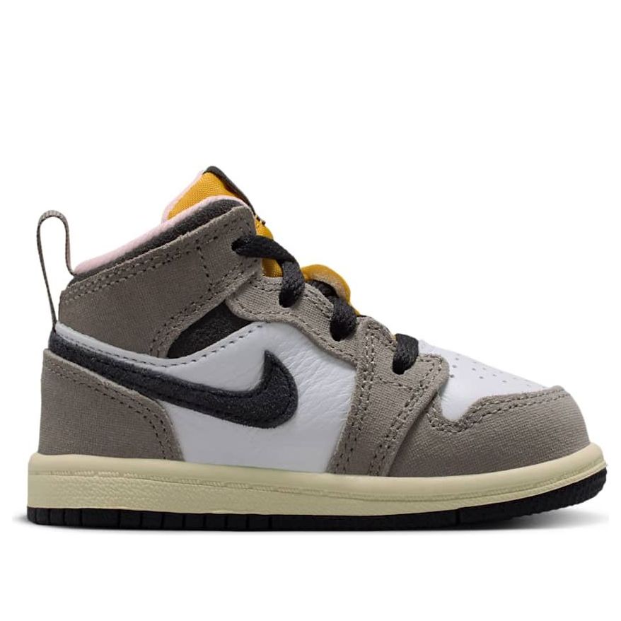 Details for (TD) ナイキ エアジョーダン 1 ミッド SE ホワイト ケイブストーン HQ2012-100