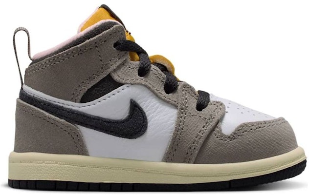 (TD) 에어 조던 1 미드 SE 화이트 케이브 스톤 HQ2012-100 Details for (TD) 에어 조던 1 미드 SE 화이트 케이브 스톤 HQ2012-100