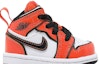 Order (TD) Air Jordan 1 Mid SE 'Turf Orange' - Jingga Turf BQ6933-802