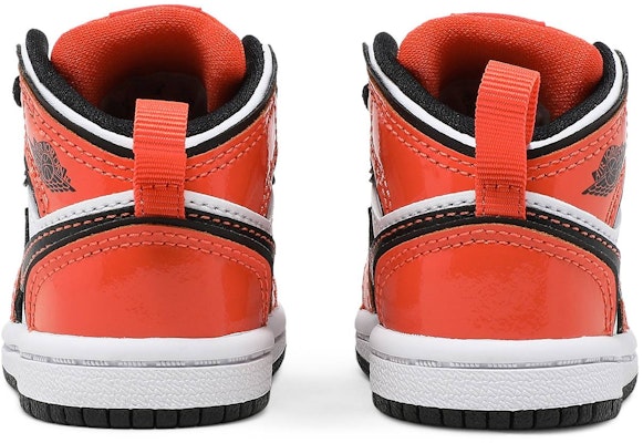 (TD) Air Jordan 1 Mid SE 'Turf Orange' - Jingga Turf BQ6933-802 Details for (TD) Air Jordan 1 Mid SE 'Turf Orange' - Jingga Turf BQ6933-802