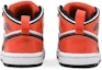 Details for (TD) Air Jordan 1 Mid SE 'Turf Orange' - Jingga Turf BQ6933-802