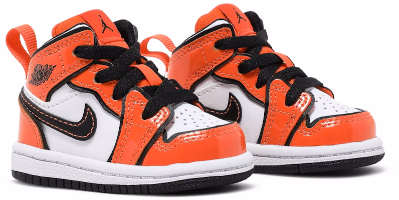 (TD) Air Jordan 1 Mid SE 'Turf Orange' - Jingga Turf BQ6933-802 Cheap (TD) Air Jordan 1 Mid SE 'Turf Orange' - Jingga Turf BQ6933-802
