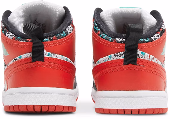 (TD) Air Jordan 1 Mid SE 'Sweater Krismas Hodoh' DM1209-150 Details for (TD) Air Jordan 1 Mid SE 'Sweater Krismas Hodoh' DM1209-150