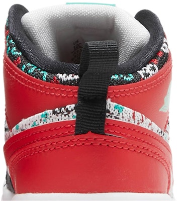 (Toddler) Air Jordan 1 Mid SE 'Ugly Christmas Sweater' DM1209-150 Sizing (Toddler) Air Jordan 1 Mid SE 'Ugly Christmas Sweater' DM1209-150