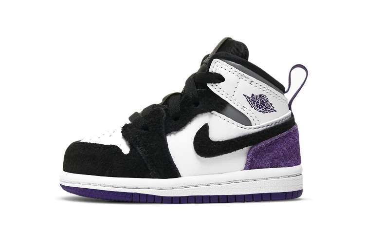 Buy (TD) Air Jordan 1 Mid SE 'Varsity Purple' Ungu Varsiti BQ6933-105