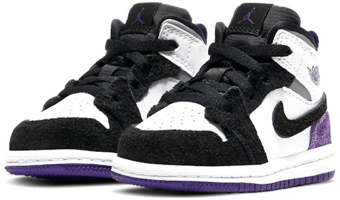 (TD) Air Jordan 1 Mid SE 'Varsity Purple' Ungu Varsiti BQ6933-105 Lookbook (TD) Air Jordan 1 Mid SE 'Varsity Purple' Ungu Varsiti BQ6933-105
