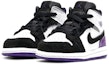 Lookbook (TD) Air Jordan 1 Mid SE 'Varsity Purple' Ungu Varsiti BQ6933-105