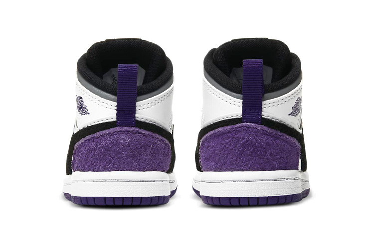 Purchase (TD) Air Jordan 1 Mid SE 'Varsity Purple' Ungu Varsiti BQ6933-105