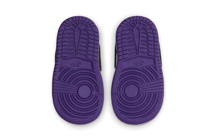 Details for (TD) Air Jordan 1 Mid SE 'Varsity Purple' Ungu Varsiti BQ6933-105