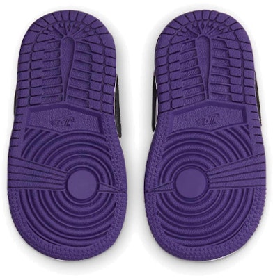 (TD) Air Jordan 1 Mid SE 'Varsity Purple' Ungu Varsiti BQ6933-105 Details for (TD) Air Jordan 1 Mid SE 'Varsity Purple' Ungu Varsiti BQ6933-105