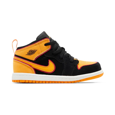 (TD) Jordan 1 Mid SE 'Vivid Orange'