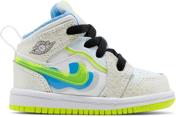 (TD) エア ジョーダン 1 MID SE ワープドスウッシュ (Ea Jōdan 1 MID SE Wāpudosuwusshu) DV1322-017 Buy (TD) エア ジョーダン 1 MID SE ワープドスウッシュ (Ea Jōdan 1 MID SE Wāpudosuwusshu) DV1322-017