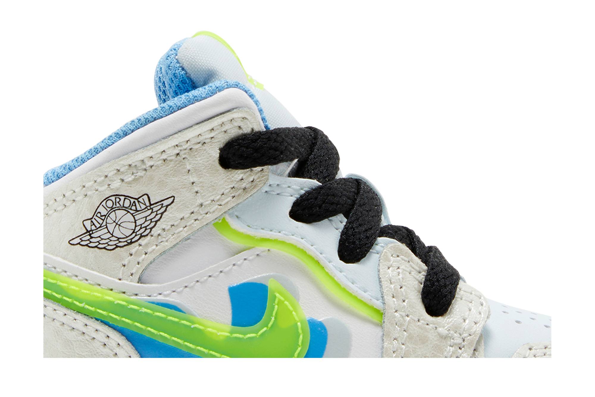 Order (TD) エア ジョーダン 1 MID SE ワープドスウッシュ (Ea Jōdan 1 MID SE Wāpudosuwusshu) DV1322-017