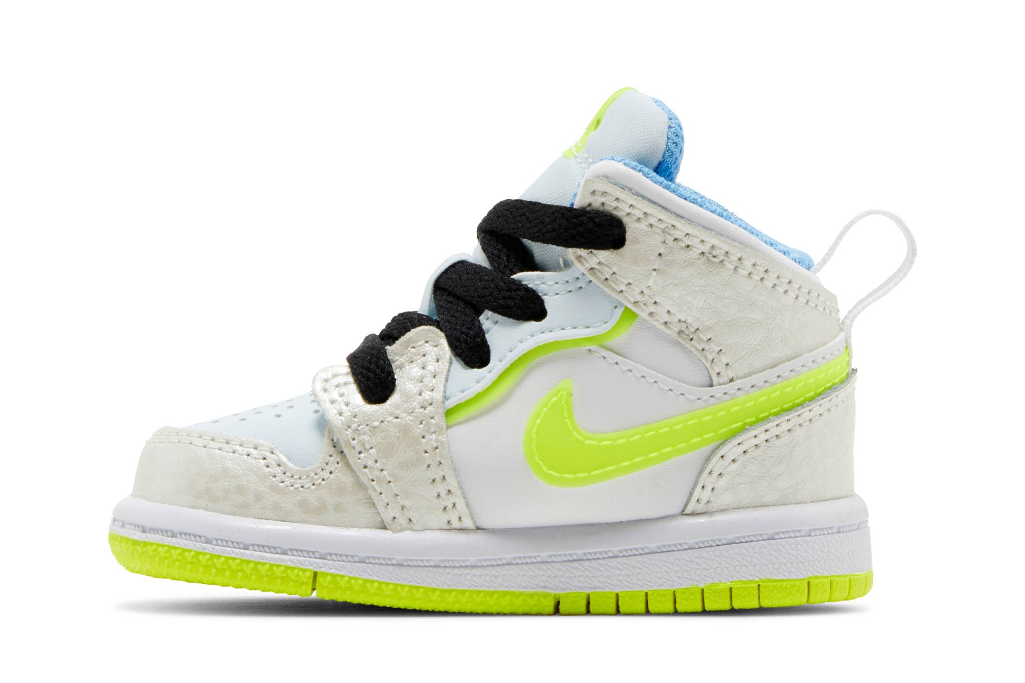 Lookbook (TD) エア ジョーダン 1 MID SE ワープドスウッシュ (Ea Jōdan 1 MID SE Wāpudosuwusshu) DV1322-017