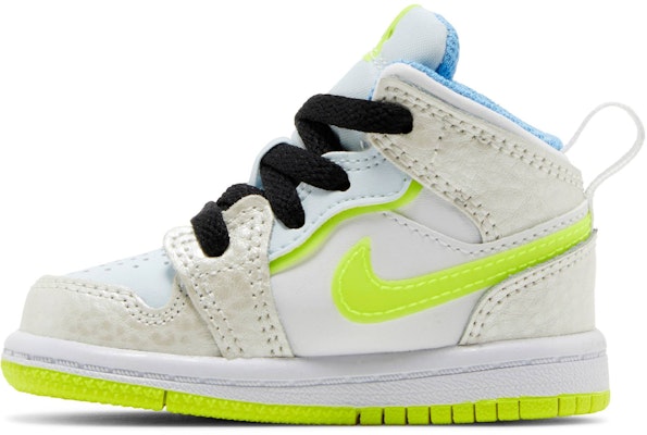 (TD) エア ジョーダン 1 MID SE ワープドスウッシュ (Ea Jōdan 1 MID SE Wāpudosuwusshu) DV1322-017 Lookbook (TD) エア ジョーダン 1 MID SE ワープドスウッシュ (Ea Jōdan 1 MID SE Wāpudosuwusshu) DV1322-017