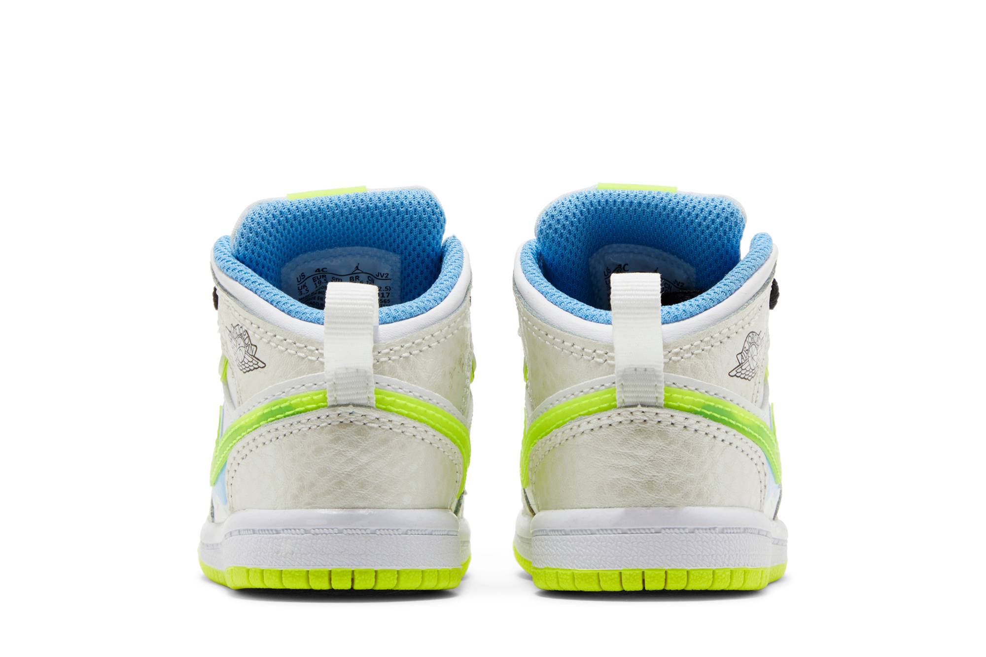 Details for (TD) エア ジョーダン 1 MID SE ワープドスウッシュ (Ea Jōdan 1 MID SE Wāpudosuwusshu) DV1322-017