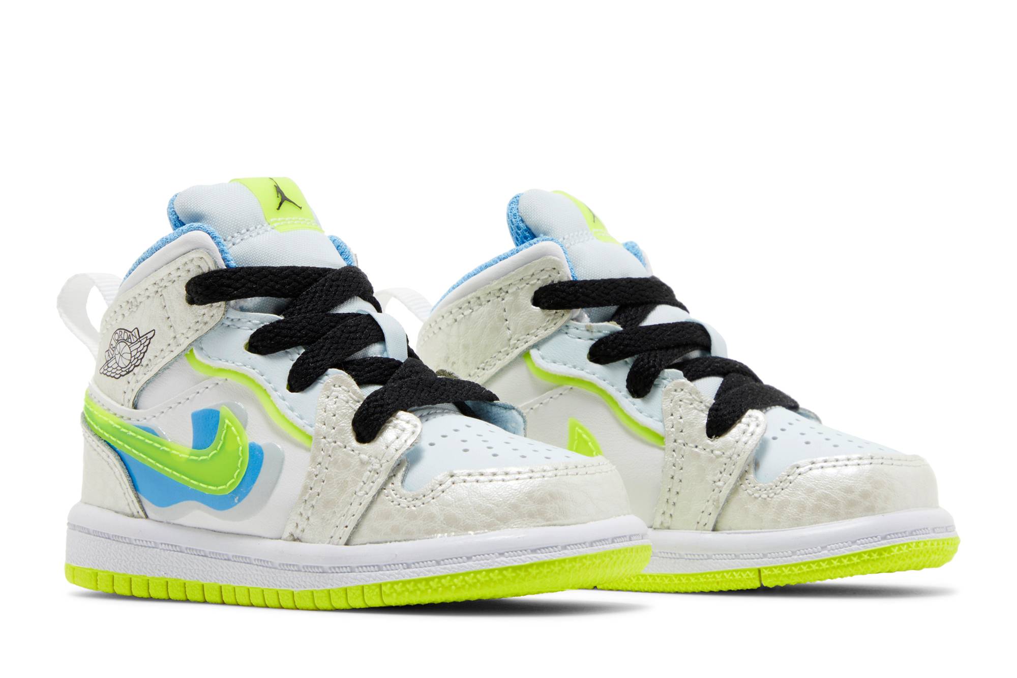 Cheap (TD) エア ジョーダン 1 MID SE ワープドスウッシュ (Ea Jōdan 1 MID SE Wāpudosuwusshu) DV1322-017