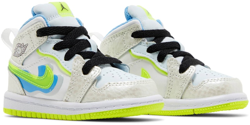 (TD) エア ジョーダン 1 MID SE ワープドスウッシュ (Ea Jōdan 1 MID SE Wāpudosuwusshu) DV1322-017 Cheap (TD) エア ジョーダン 1 MID SE ワープドスウッシュ (Ea Jōdan 1 MID SE Wāpudosuwusshu) DV1322-017