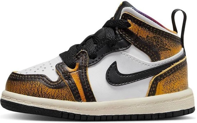 (Toddler) Air Jordan 1 Mid SE 'Wear-Away - Taxi' DQ8420-071 Buy (Toddler) Air Jordan 1 Mid SE 'Wear-Away - Taxi' DQ8420-071