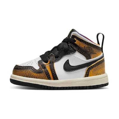(TD) Jordan 1 Mid SE 'Wear-Away - Taxi'
