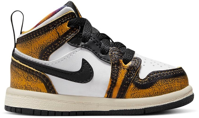 (TD) Air Jordan 1 Mid SE 'Wear-Away - Taxi' DQ8420-071 Lookbook (TD) Air Jordan 1 Mid SE 'Wear-Away - Taxi' DQ8420-071