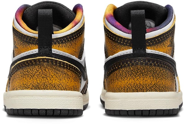 (TD) Air Jordan 1 Mid SE 'Wear-Away - Taxi' DQ8420-071 Shop (TD) Air Jordan 1 Mid SE 'Wear-Away - Taxi' DQ8420-071